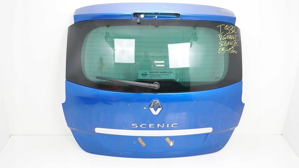фото №1, Крышка багажника багажника задняя renault grand scenic iii 09-13r terna
