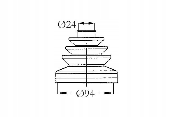 фото №1, Sasic захист шарнір citroen sasic