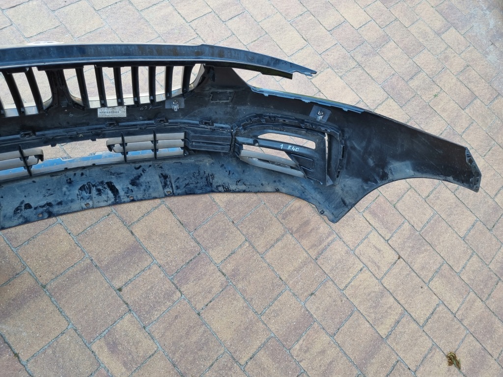 фото №10, Bmw 1 f40 обычная basic бампер перед