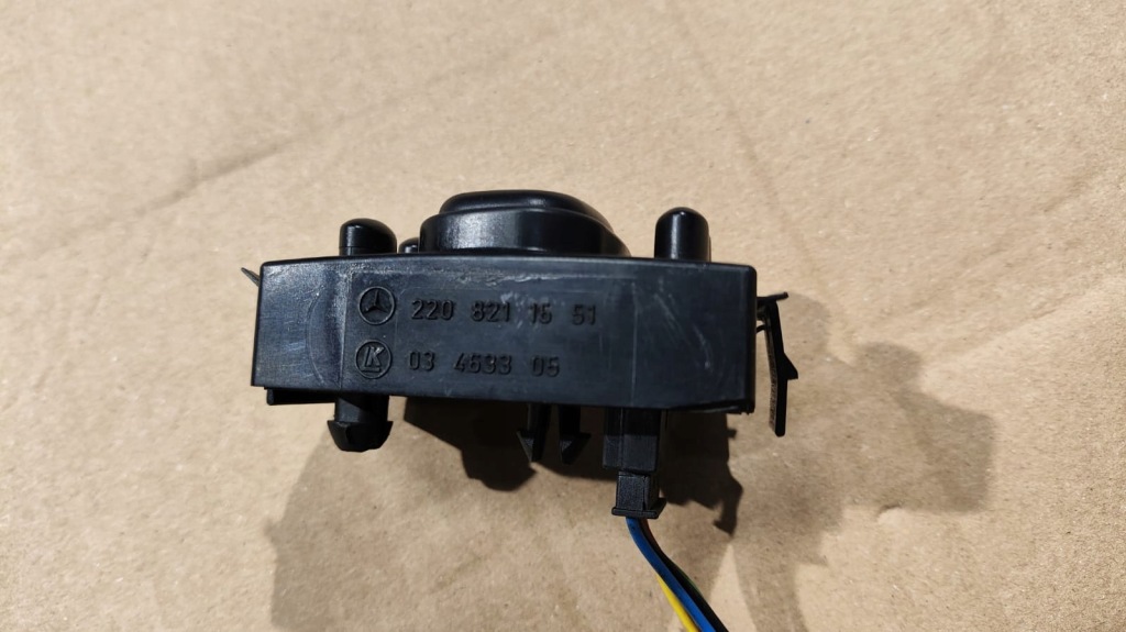 Купити Панель перемикач вікон дзеркал комплект mercedes cl w215