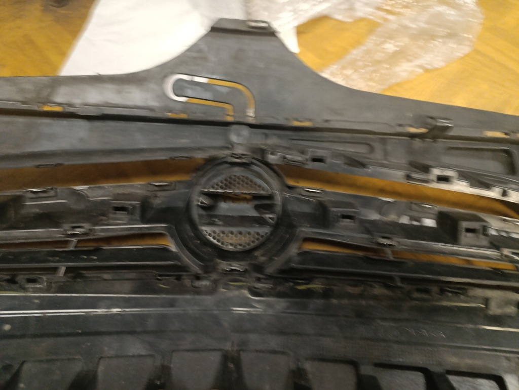 фото №6, Решётка радиатора решётка радиатора opel astra j gtc