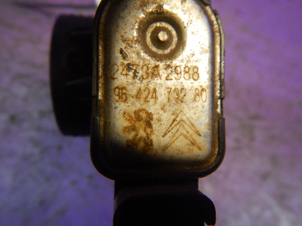 фото №5, Peugeot 206 98-03 1.1 60km дроссельная заслонка