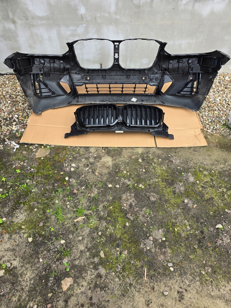 Бампер решётка радиатора bmw x3 g01 x4 g02 m набор lci lift8 с Разборки