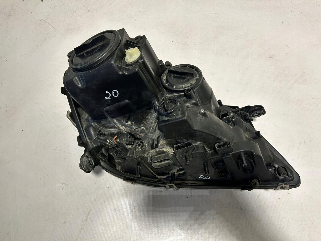 фото №7, Mercedes gl x164 лампа лівий перед uk