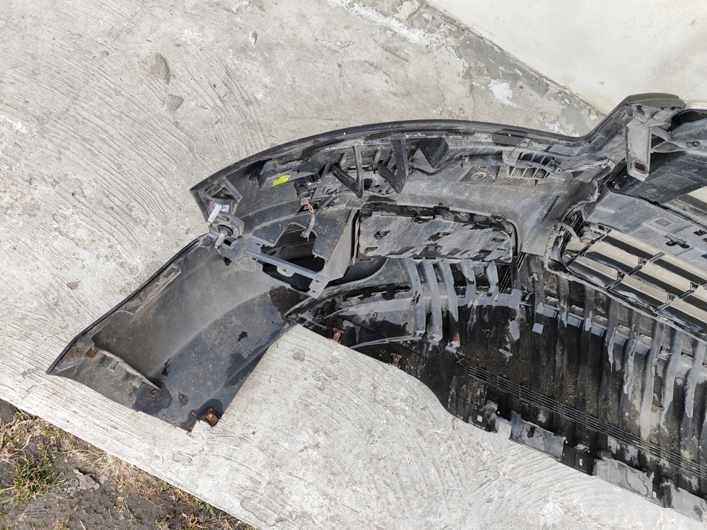 фото №11, Audi a8 d4 бампер перед передний lz5d