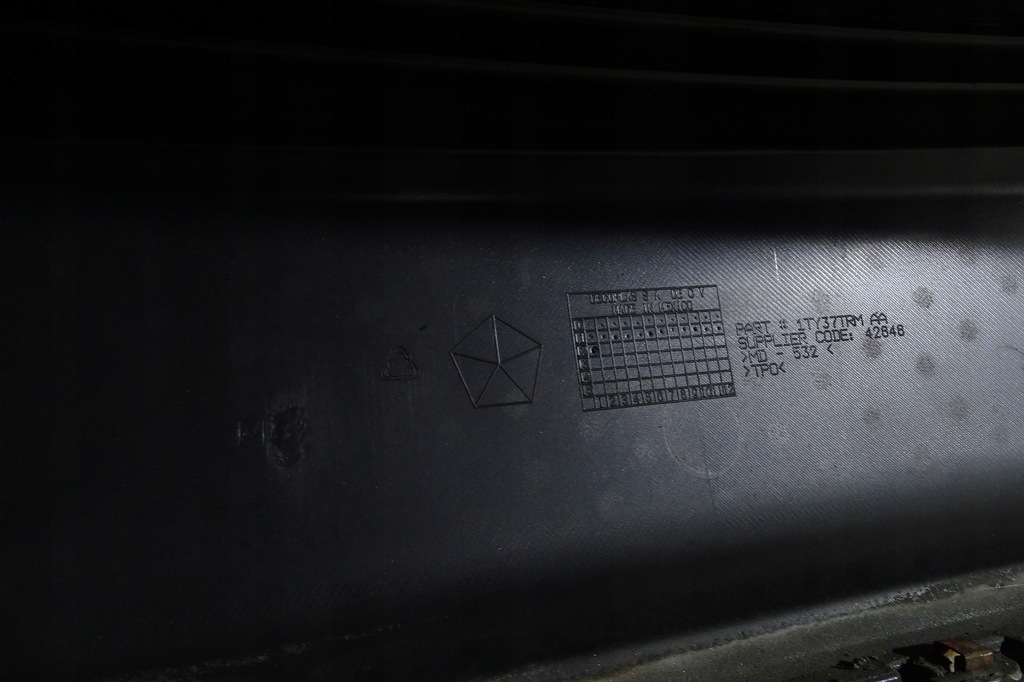 фото №12, Fiat freemont dodge journey 11- бампер задняя задний pdc