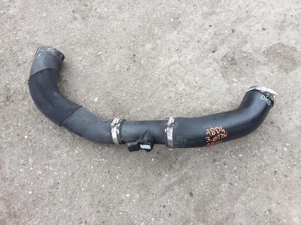 фото №1, Audi a8 d4 3.0 tdi труба интеркулер 4h0145673p