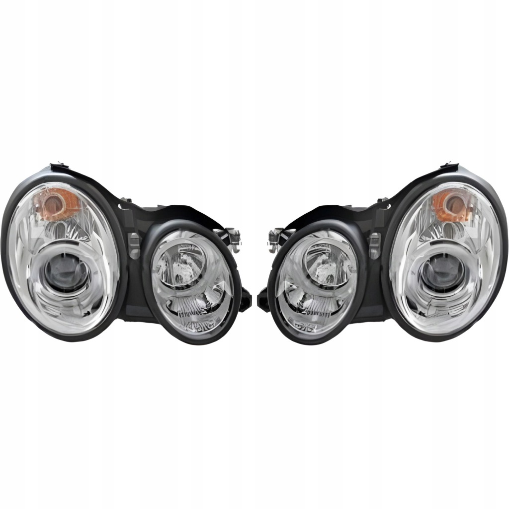 фото №1, Набор фара главный mercedes clk c208 97-02