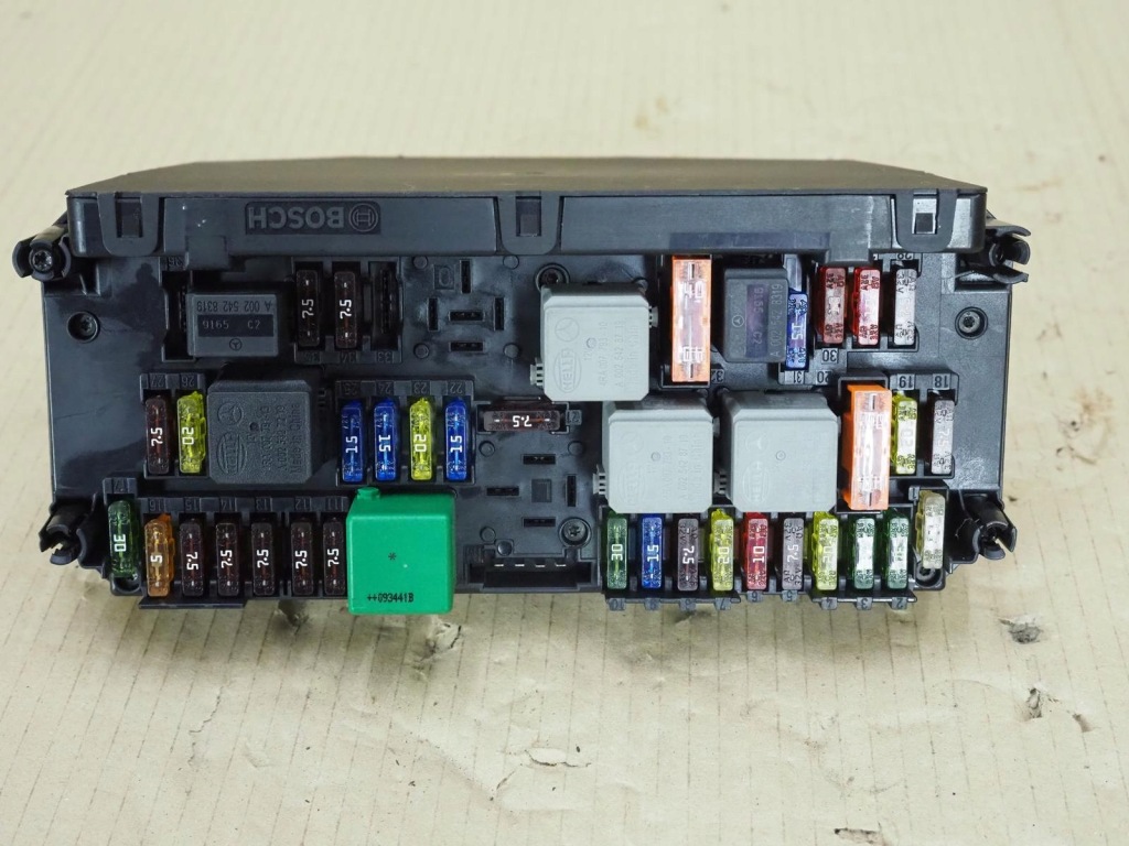 фото №8, 2049009501 mercedes w204 модуль блок керування sam