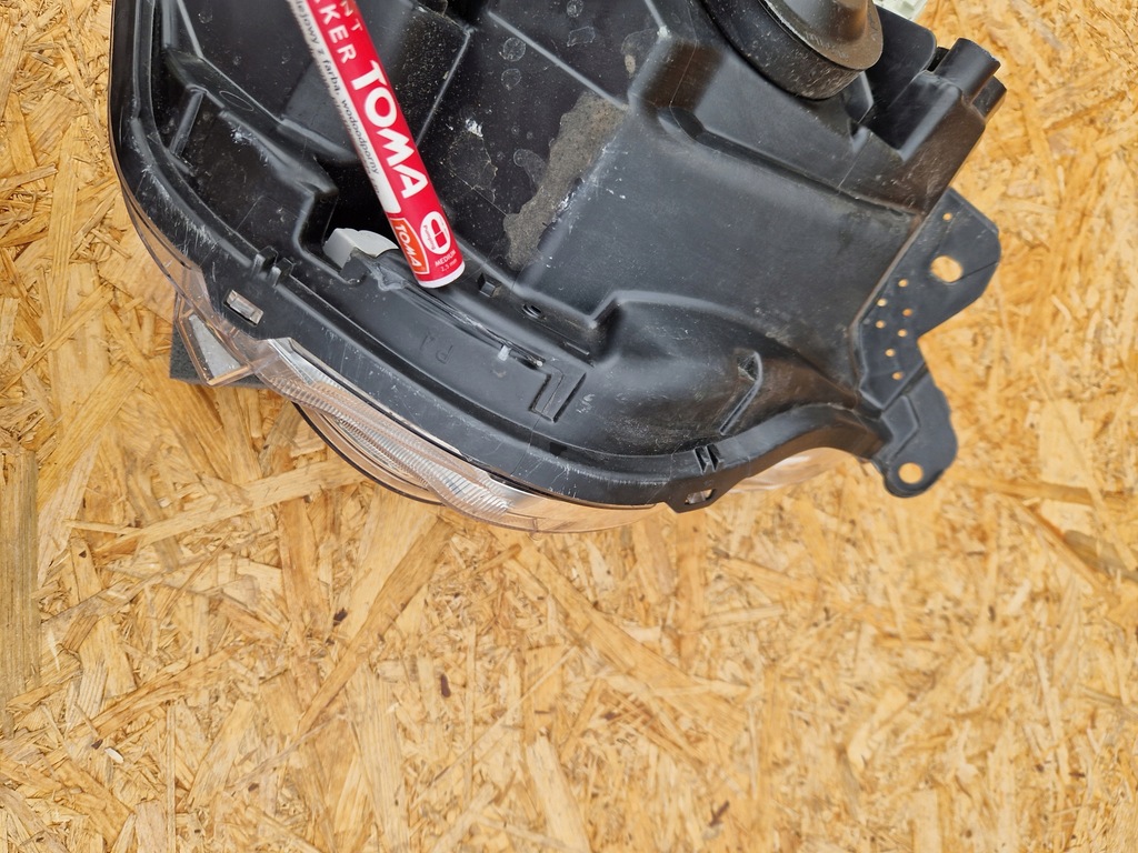 фото №7, Citroen c1 14- лампа ліва перед передня