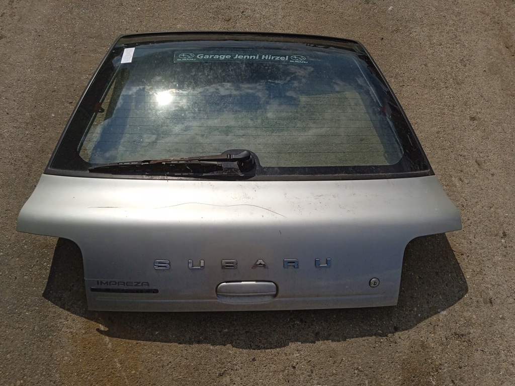 фото №8, Кришка багажника багажника subaru impreza i