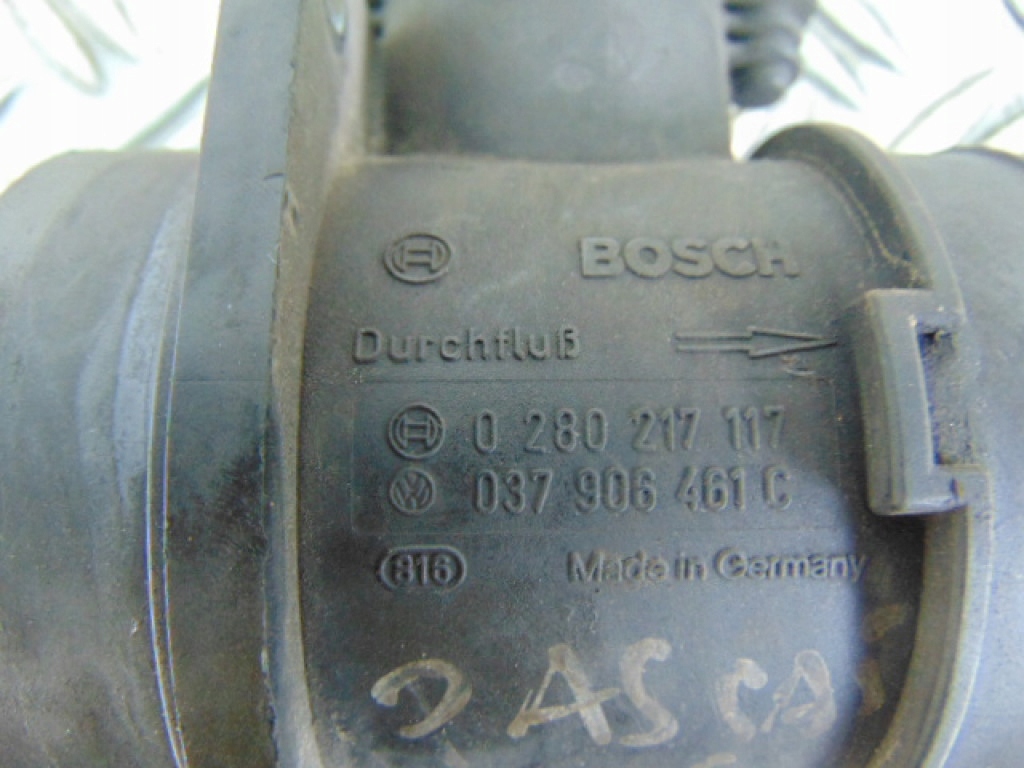 фото №2, Audi a3 расходомер ---