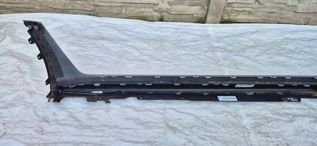 фото №9, Bmw 4 i4 g26 gran coupe 21-24 bev поріг молдинг поріг права лампа led org