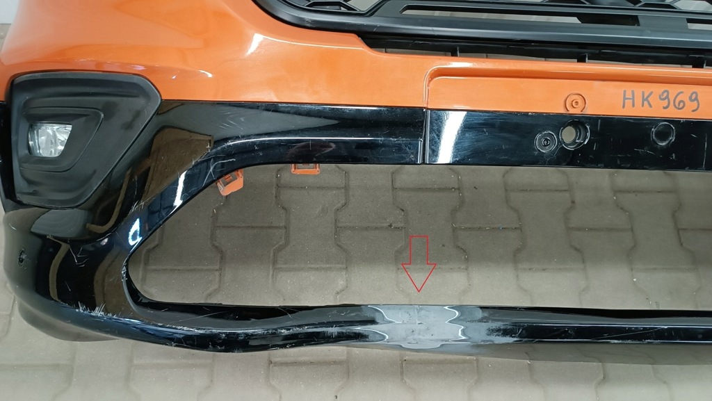 фото №5, Бампер перед передній ford transit custom raptor lift 17-