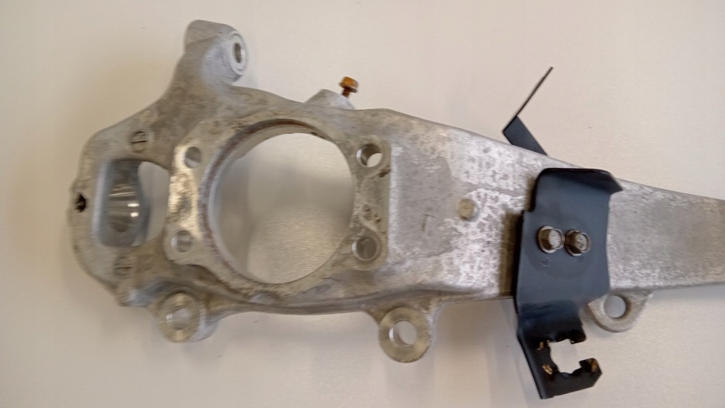 фото №4, Поворотний кулак права перед передня infiniti q50