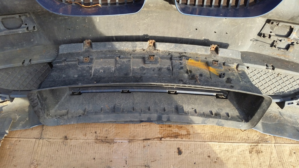 фото №16, Бампер перед bmw 1 e87 sydneyblau металлик