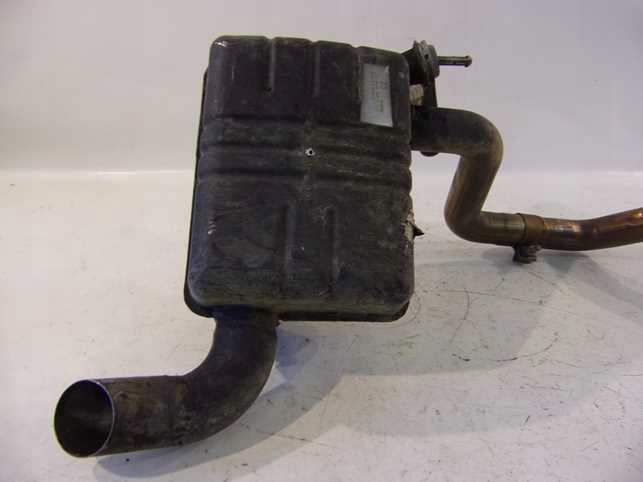 фото №5, Jeep wrangler jl 2.2 18- гаситель выхлоп труба