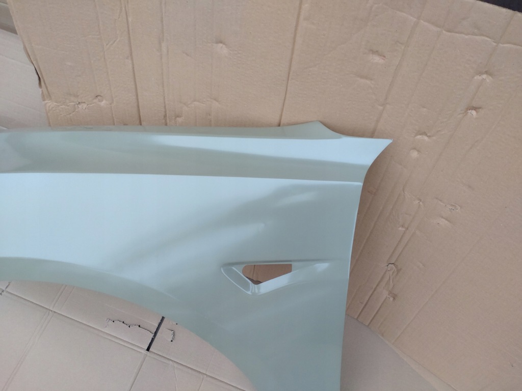 фото №6, Крыло левый передний tesla model 3 2017- перед левый новый крыло model3