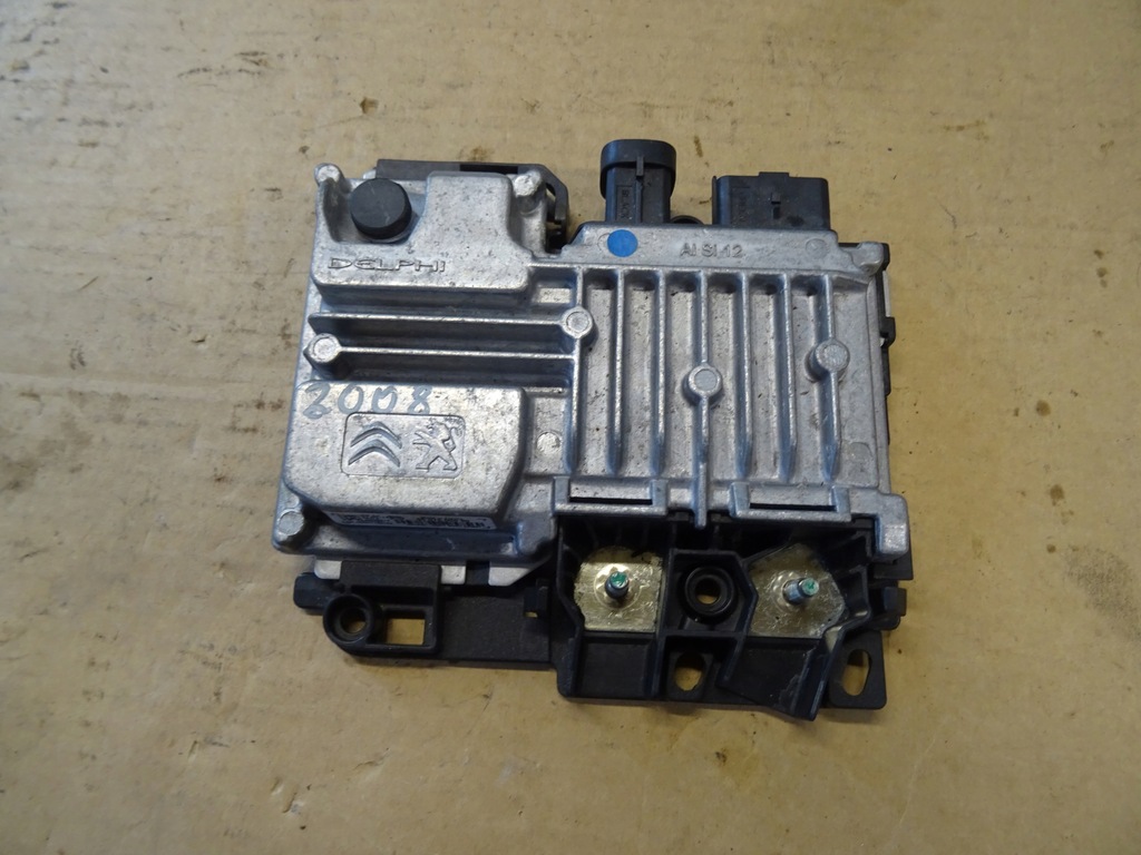 фото №1, Модуль блок управления старт-стоп peugeot 208 2008