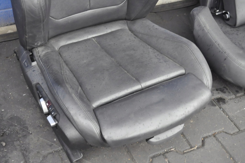 фото №14, Bmw 4 f36 gran coupe сиденья кожа подогрев sportsize