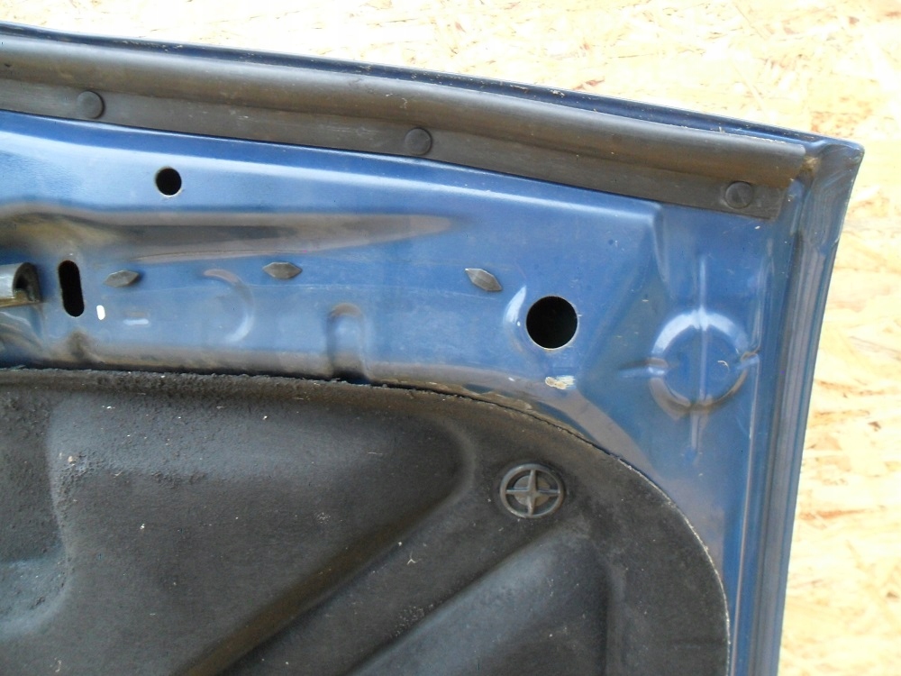 фото №14, Nissan terrano ii r20 1998- капот