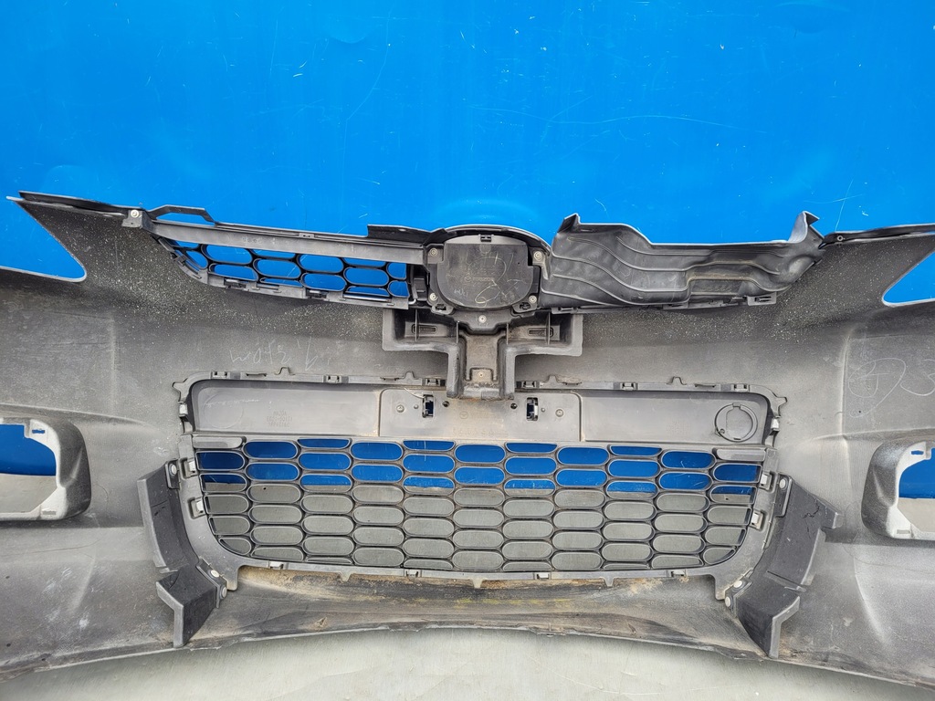 фото №12, Mazda cx7 2006-2009 06-09 бампер передний решётка радиатора решётка