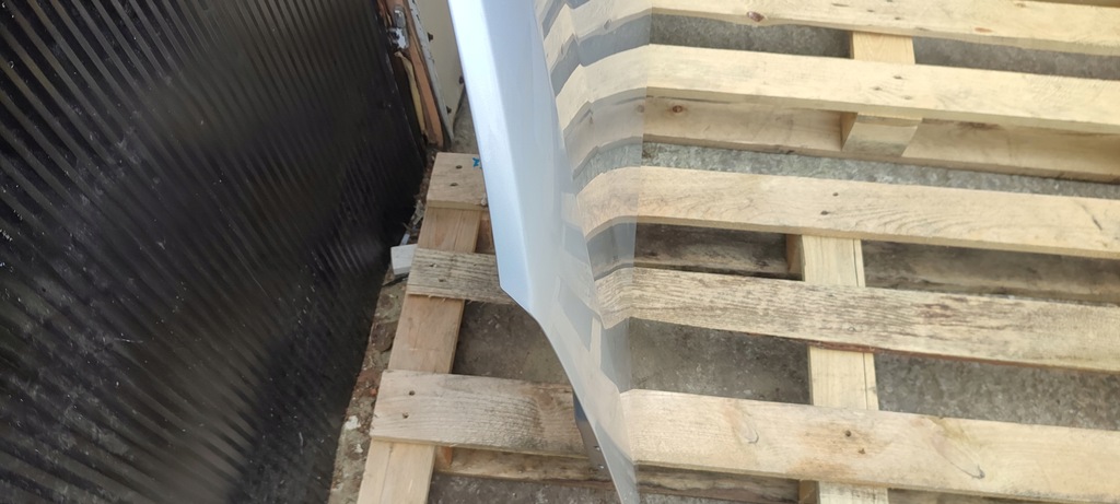 фото №10, Сталь капот кришка двигуна fiat doblo 2 ii 263 lift od 01.2015 r колір 612a