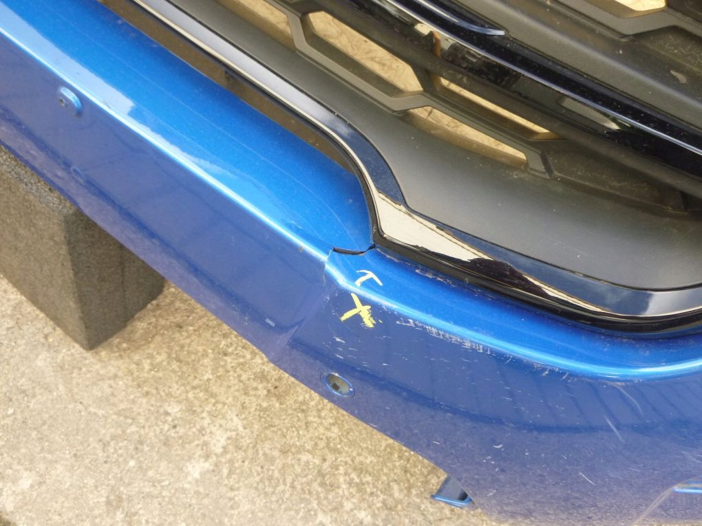 фото №7, Ford ecosport mk2 ii lift 17- бампер передній