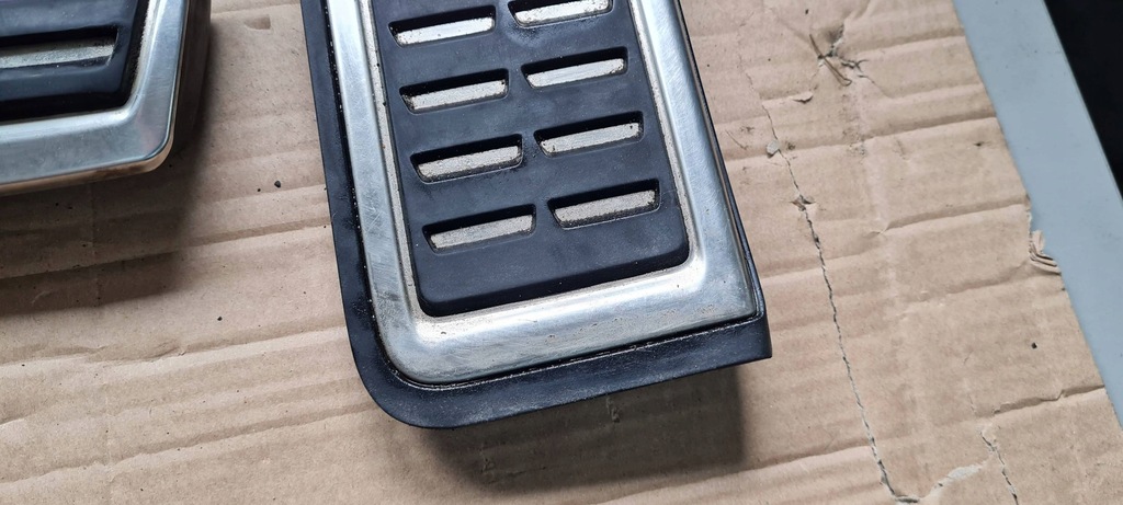 фото №7, S4 b9 8w a4 накладки na педали подножка хром 8w1864777b s5 8w a5