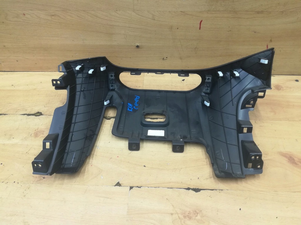 фото №3, Захист панелі консолі kia ceed ii