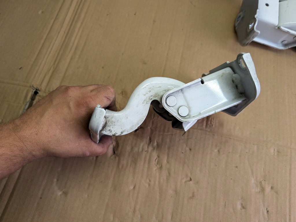 фото №7, Петля двері правий задня góra 904108626r renault trafic iii