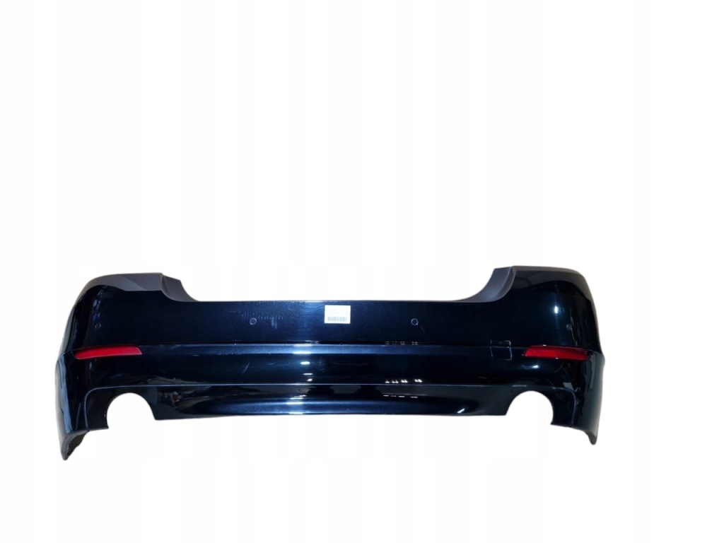 фото №1, Бампер задняя задний bmw 5 f10 f18 a89 imperialblau