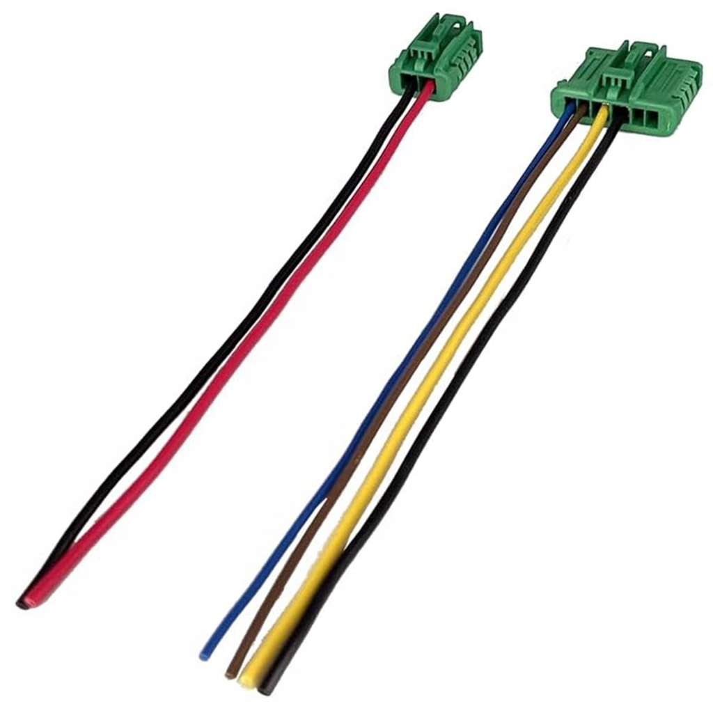 фото №4, Штекер резистора вентилятор scenic ii megane ii кабелі дроти