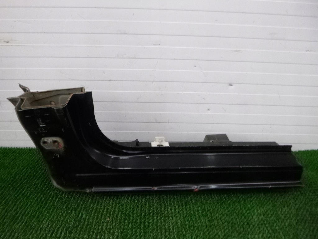 фото №1, Mazda 2 de 07- порог левый блок двигателя уголок четверть
