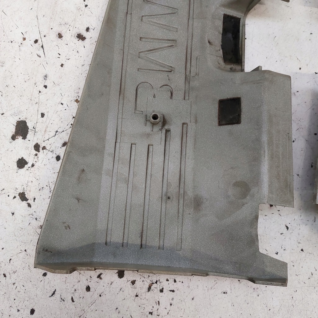 фото №11, Bmw 7 e65 кришка захист двигуна ліва + права 7508777 7508778