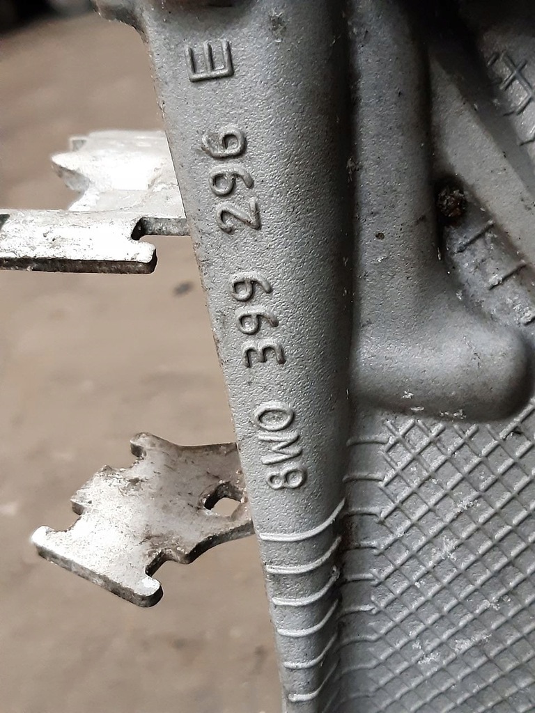 фото №9, Подрамник подрамник перед передние audi a4 b9 3,0 tdi kombi