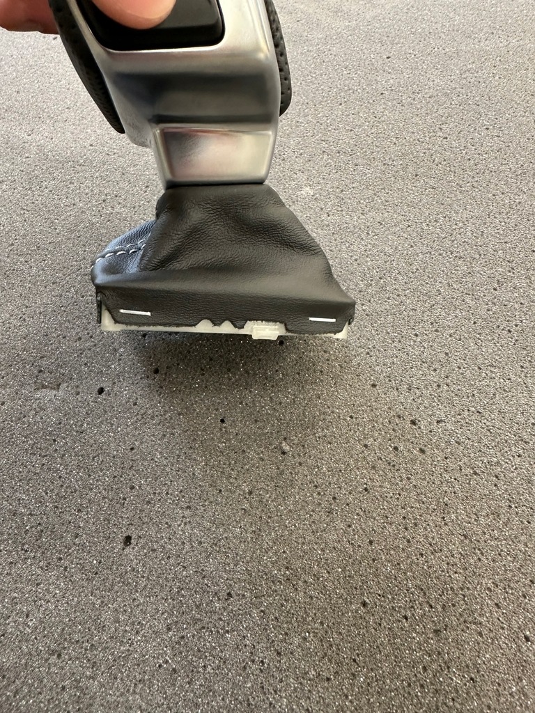 фото №7, Ручка чехол переключения передач a5 s-line s5 rs5 q5 80a перфорированная idealna