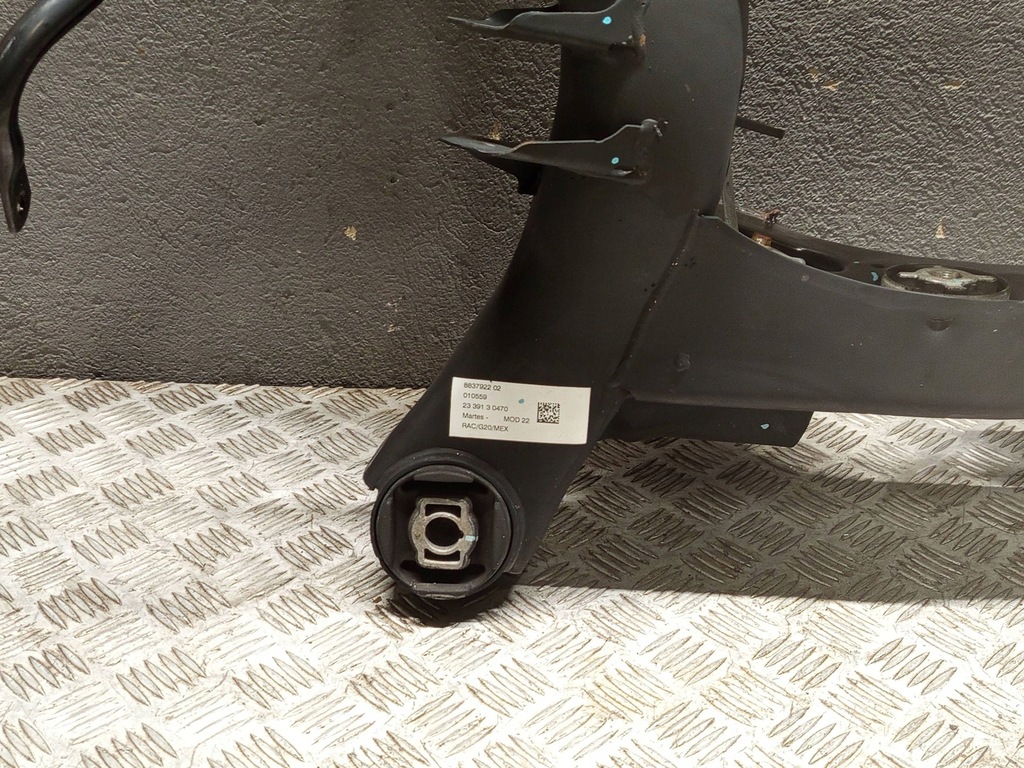 фото №7, Bmw оригинальный номер 8837922 3' g20 g20 lci подрамник подрамник балка подвеска заднего