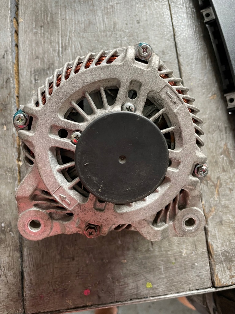 фото №1, Генератор renault nissan mitsubishi 210a