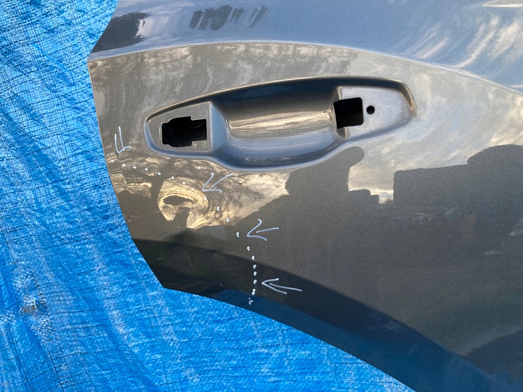 фото №6, Vw t-roc дверь правый задняя задние правое