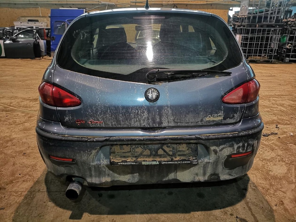 фото №9, Alfa-romeo 147 wąż водяний 2004 1.9l