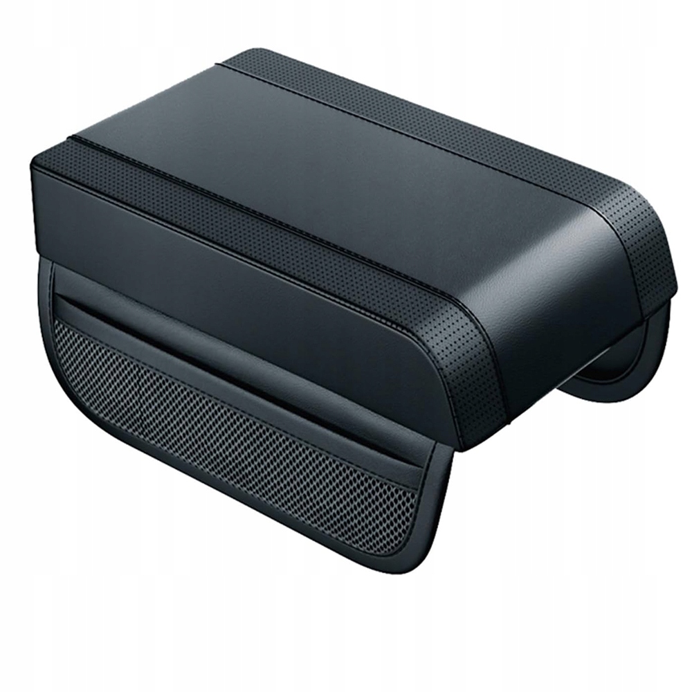 фото №10, Мат накладка na подлокотник автомобильный защита чёрно elegancka