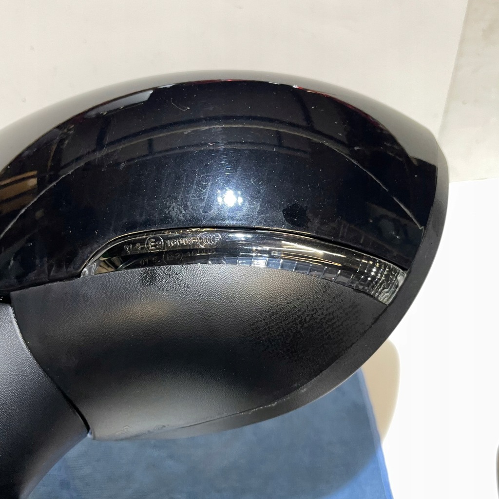 фото №8, Nissan micra k14 левая зеркало 9 pinów кабели