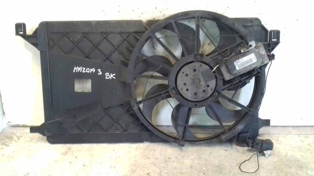 фото №9, Вентилятор радіатора 0130303963 1137328148 mazda 3 bk 03-09 ford volvo