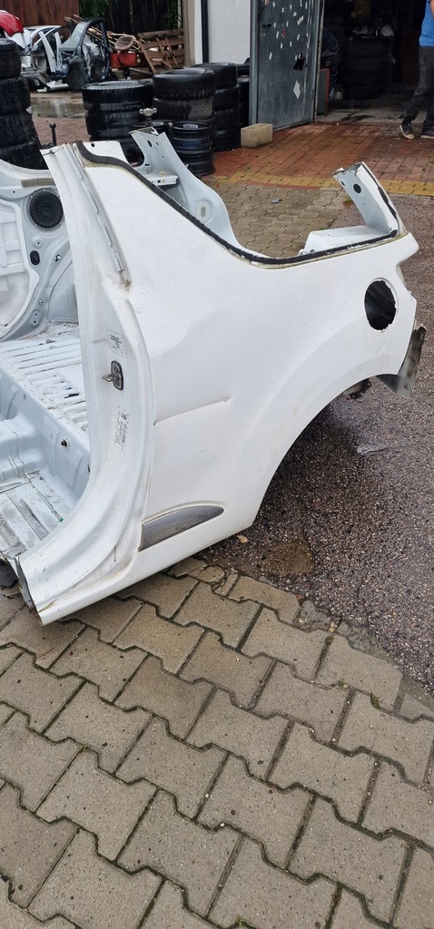 фото №5, Крила лівий правий задня піддон pas citroen ds3