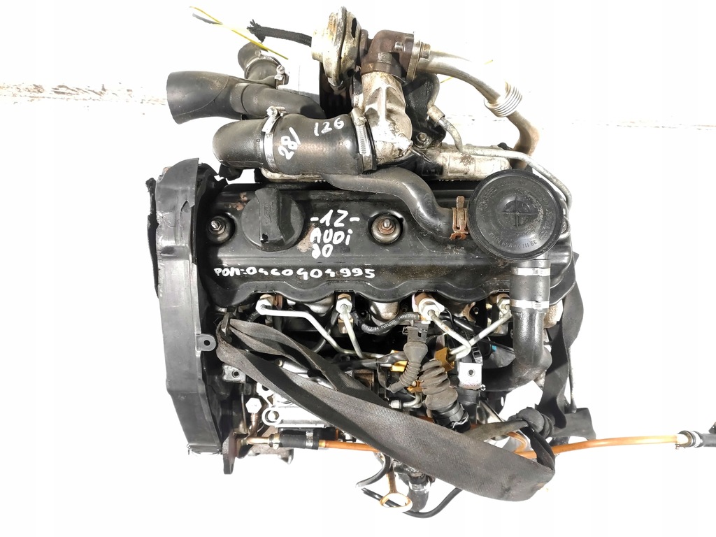 фото №10, Двигатель блок двигателя 1z турбонагнетатель насос впрыскная audi 80 b4 1.9 tdi 91-96