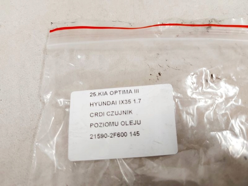 фото №6, Kia optima iii 3 ix35 1.7 crdi датчик уровня масла 21590-2f600