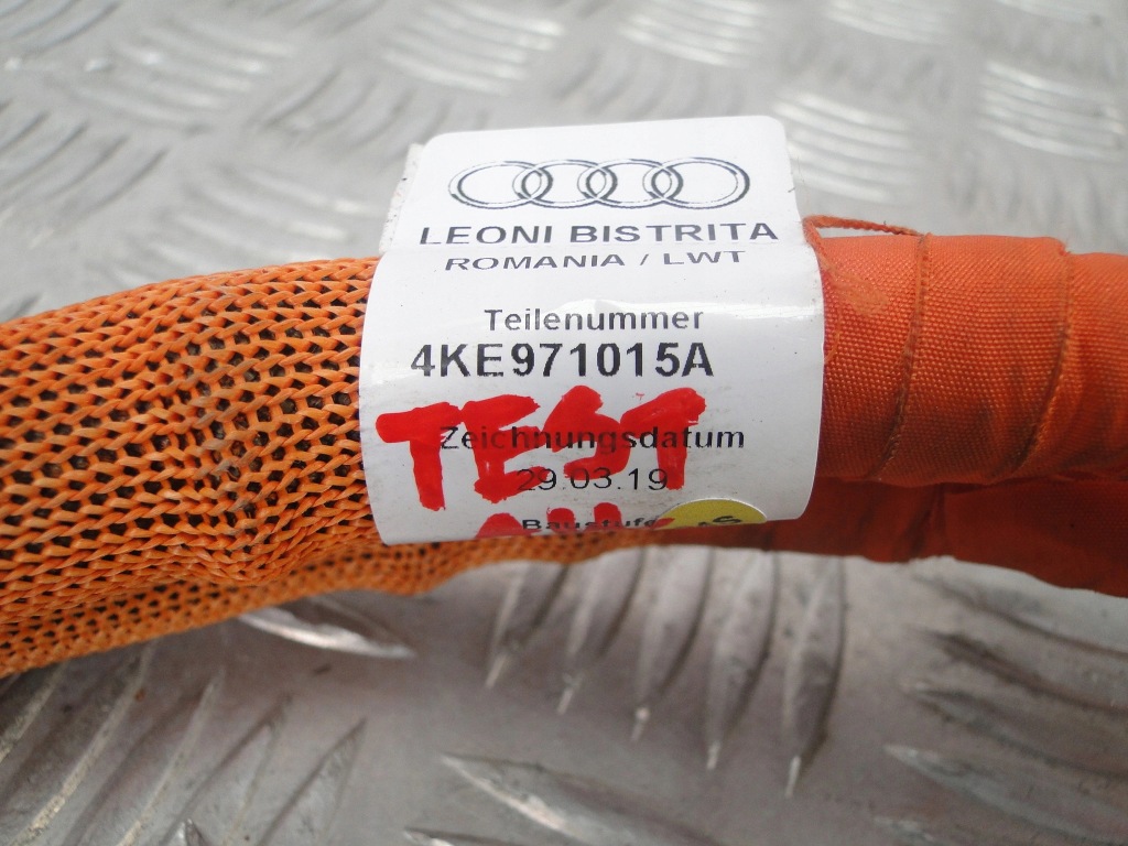 Audi etron e-tron 4kl 4ke кабель do заряджання ładow Київ