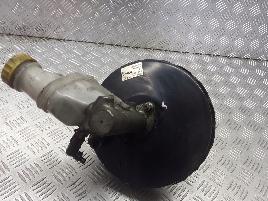 фото №1, Усилитель тормозов fiat panda ii 1.1 51724428