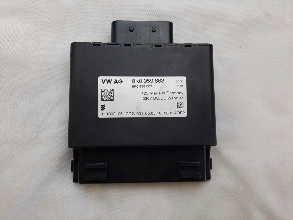 фото №2, Блок управления напряжения audi 8k0959663c